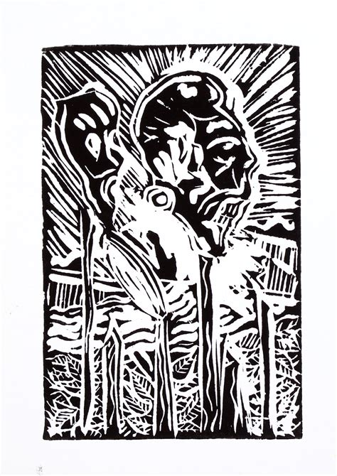 Heads on Sticks in Heart of Darkness .